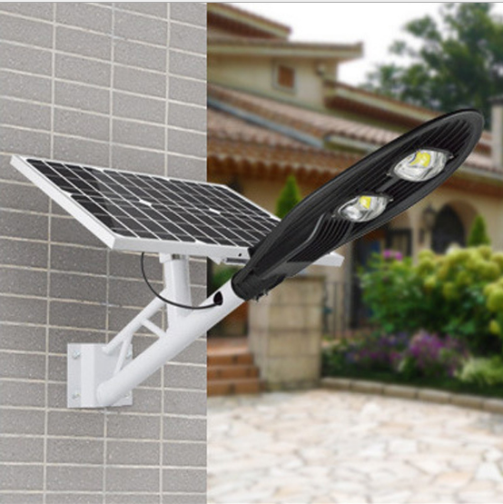 đèn đường nang lượng mặt trời 100W